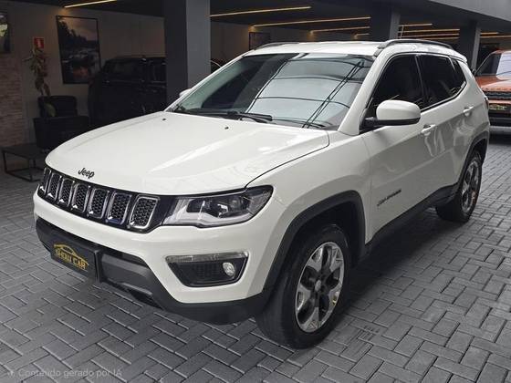 JEEP COMPASS 2.0 16V DIESEL LIMITED 4X4 AUTOMÁTICO JEEP COMPASS 2.0 16V DIESEL LIMITED 4X4 AUTOMÁTICO